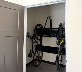 Bike storage